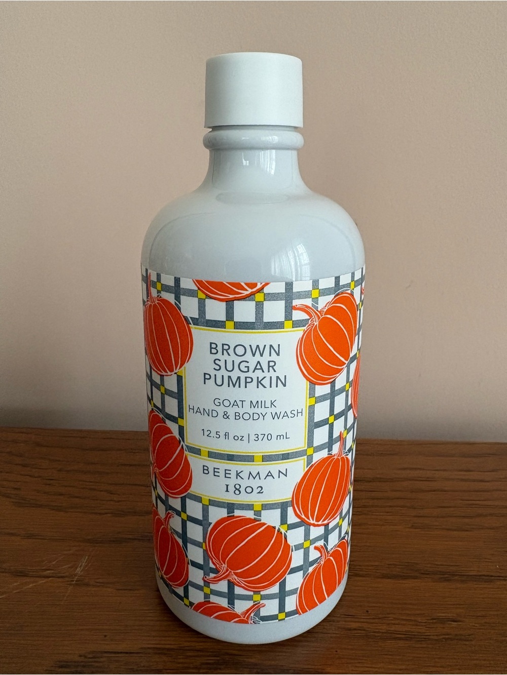 NWT Beekman 1802 Brown Sugar Pumpkin Goat Milk Hand & Body Wash Refill - Unopene